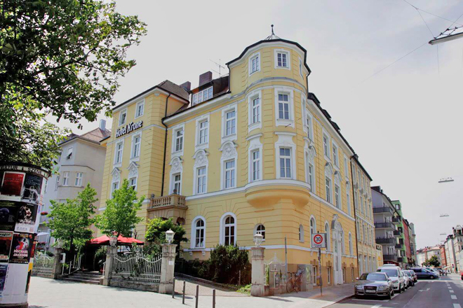 Boutique Hotel Krone Munique