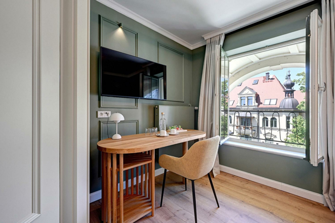 Hotel Uhland em Munique