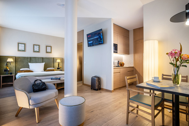 Apartamento One Bavaria Homes em Munique