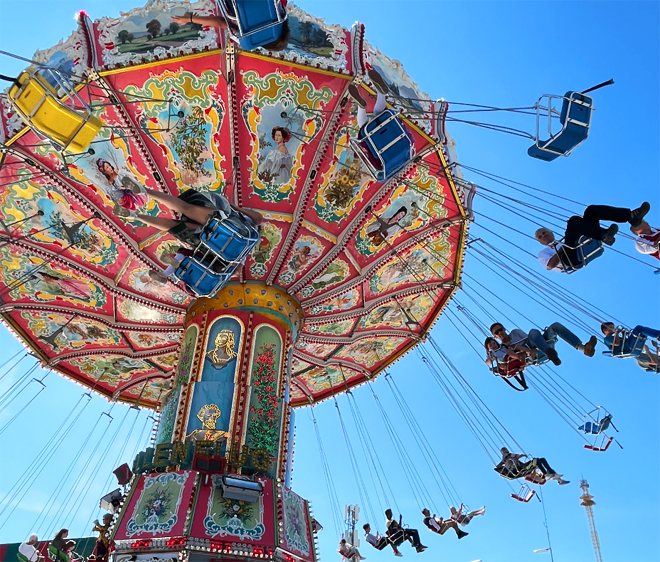 Atrações da Oktoberfest