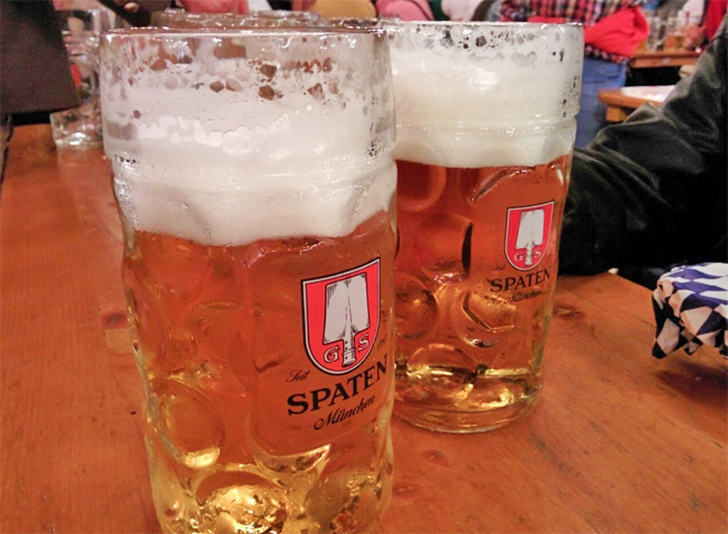 cervejas Oktoberfest Munique