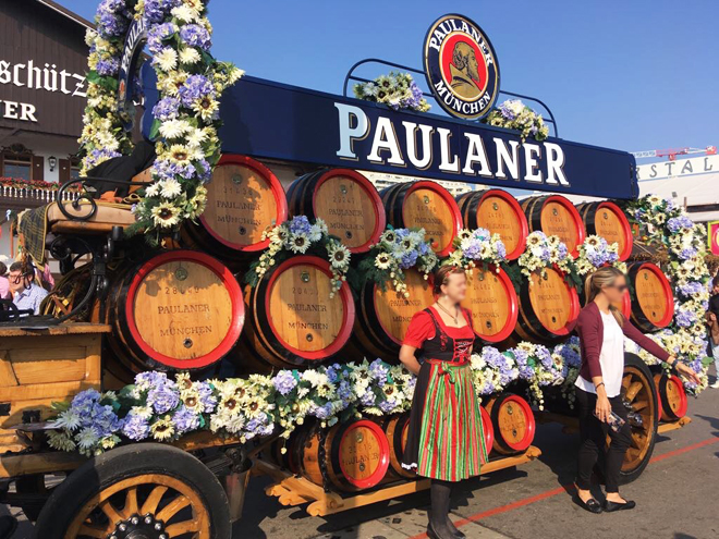 Roupas típicas da Oktoberfest
