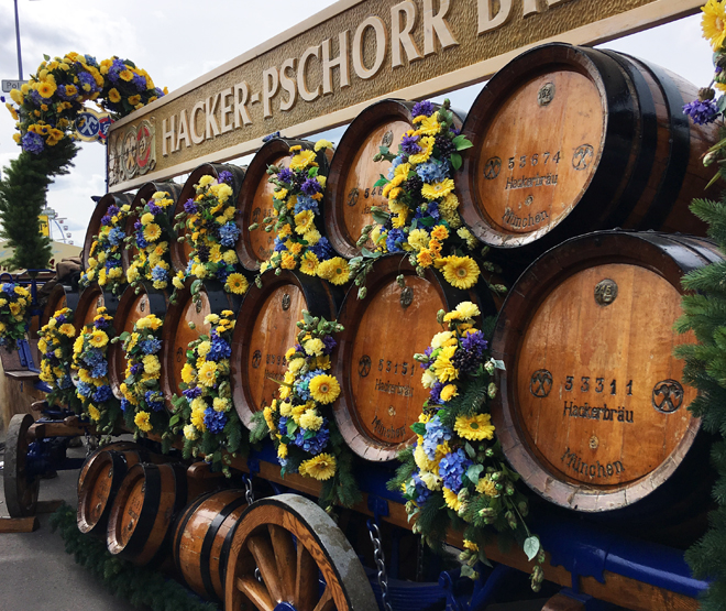 Desfile da Oktoberfest de Munique