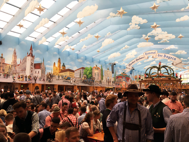 Hacker Pschorr-Himmel der Bayern