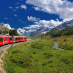 Vivendo e aprendendo: Viagem de trem na Europa – 10 dicas para planejar sua viagem! Glacier Express. Foto: Pixabay