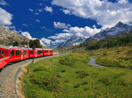 Vivendo e aprendendo: Viagem de trem na Europa – 10 dicas para planejar sua viagem! Glacier Express. Foto: Pixabay