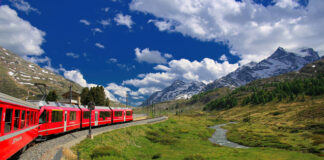 Vivendo e aprendendo: Viagem de trem na Europa – 10 dicas para planejar sua viagem! Glacier Express. Foto: Pixabay