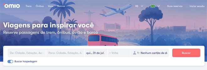 site Omio