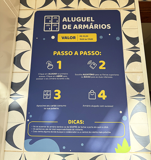 Armários Thermas de São Pedro