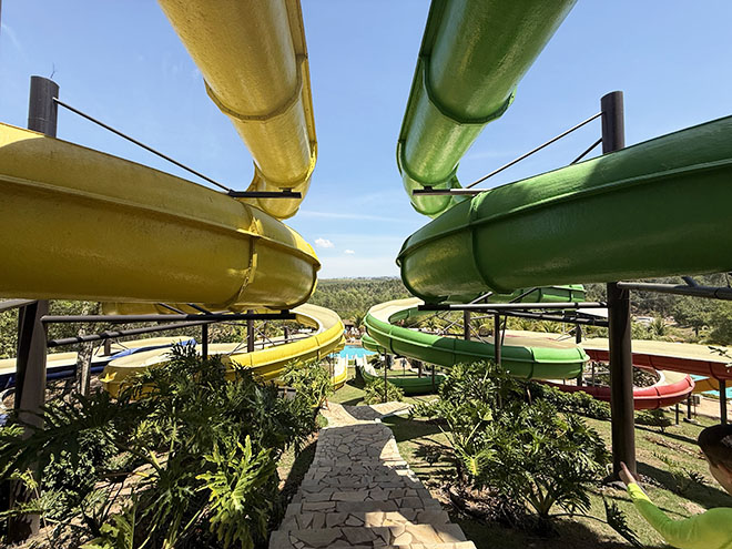 Atrações do Thermas de São Pedro