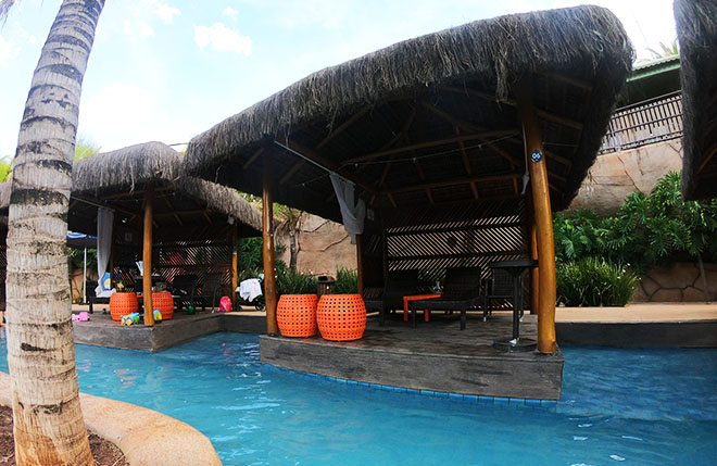 Bangalôs no Thermas de São Pedro