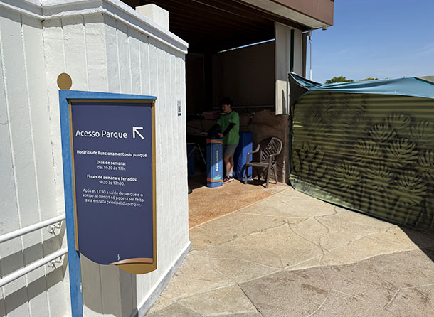 Acesso exclusivo ao parque pelo São Pedro Thermas Resort