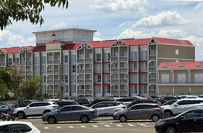 Estacionamento Parque Thermas de São Pedro