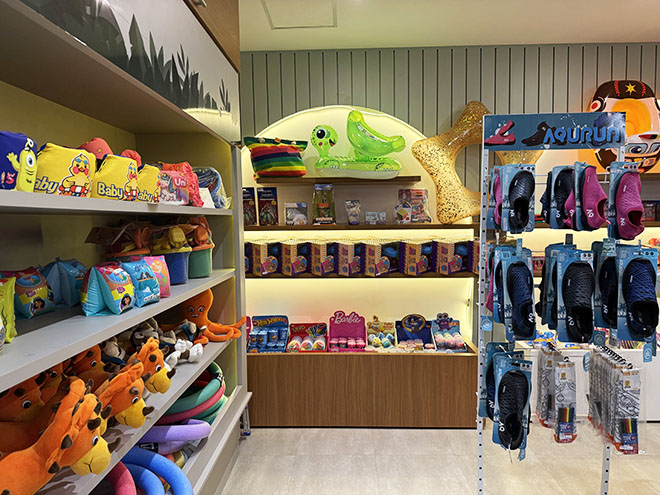 Loja no São Pedro Thermas Resort