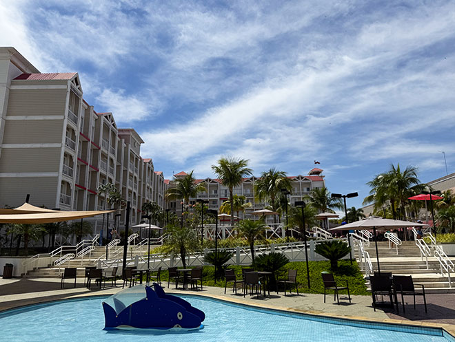 Piscina infantil São Pedro Thermas Resort