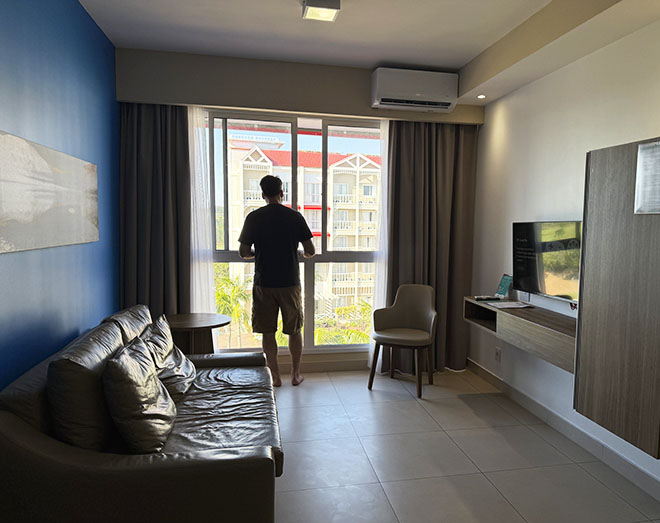 Quarto do São Pedro Thermas Resort