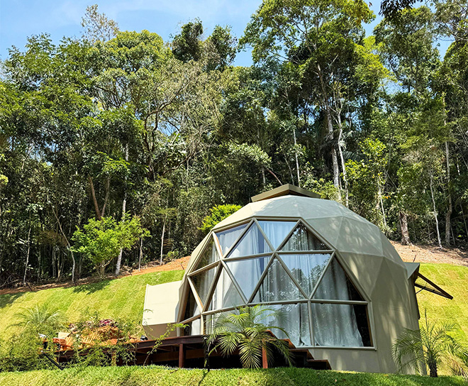 Mauka Cabanas em Domingos Martins