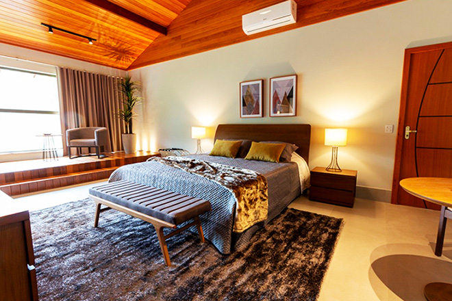 Sítio dos Lagos em Domingos Martins.