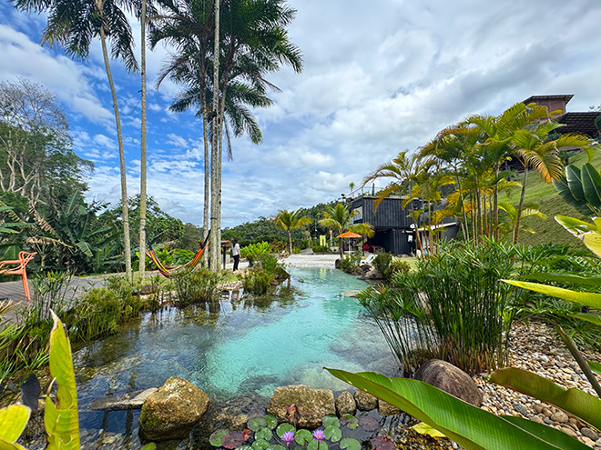 pousada sitio balango em Domingos Martins