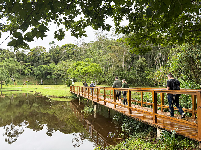 Reserva Aguia Branca e Natureza eco lodge