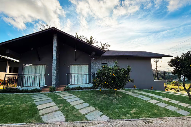 Villa di Trevi Hospedagem em Pedra Azul