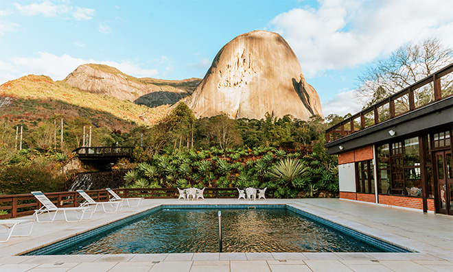 Pousada Pedra Azul no Espírito Santo