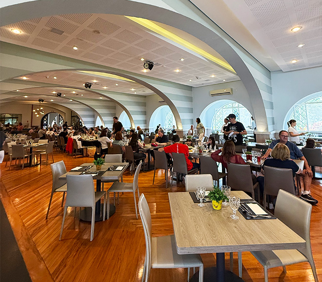 Restaurante Grand Resort Serra Negra