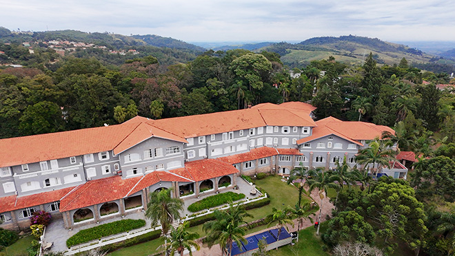 Vista Aérea Grand Resort Serra Negra