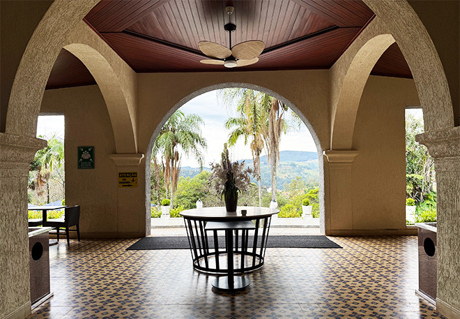 áreas comuns grand resort serra negra