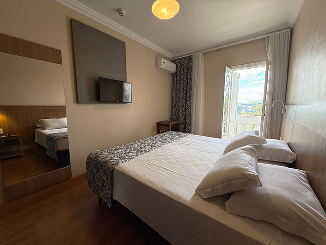 quarto grand resort serra negra