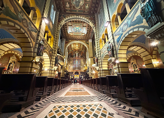 Basílica do mosteiro de São Bento