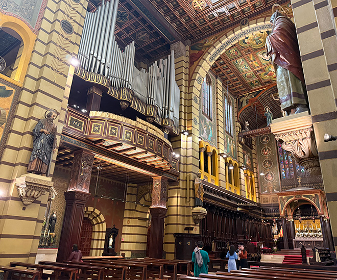 Órgão do Mosteiro de São Bento