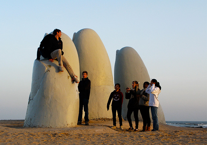 Punta del Este no Uruguai
