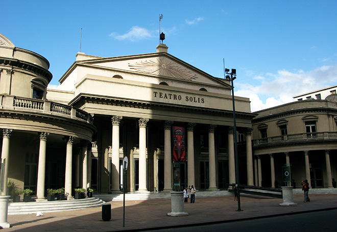 Teatro Solis em Montevidéu