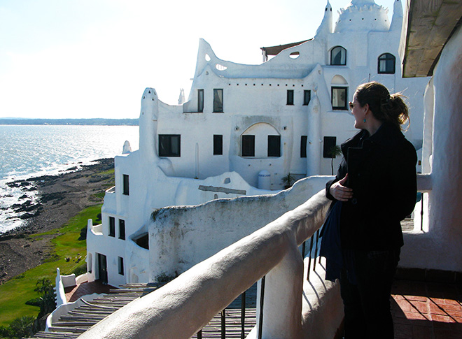 Casa Pueblo no Uruguai