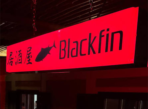 Bar Blackfin em Cunha